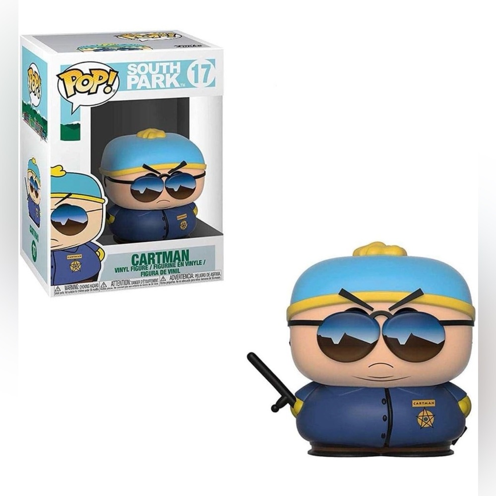 Funko Pop Television #17 South Park Cartman Brand New